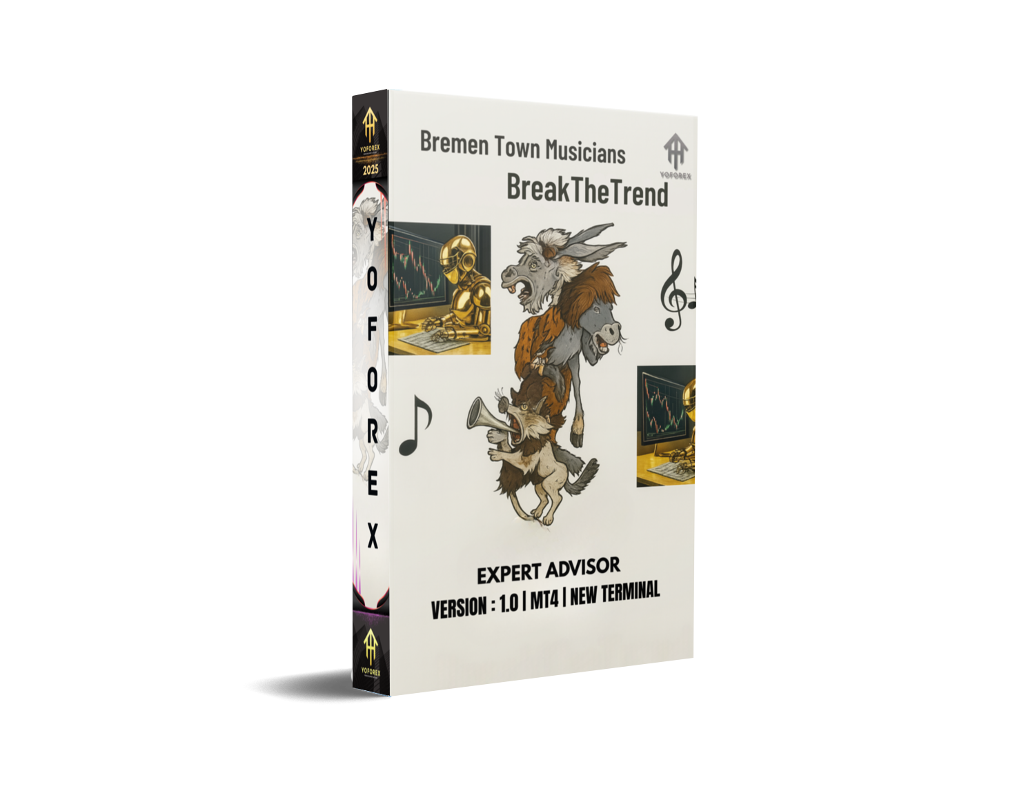 Bremen Town Musicians Break The Trend EA V1.0 MT4