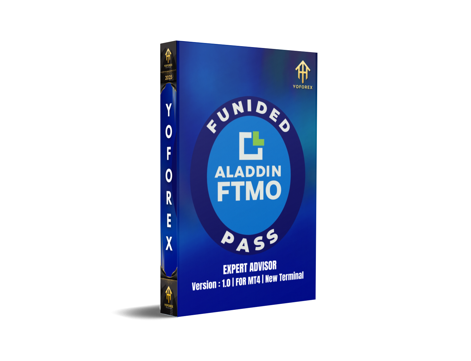 Funded Aladdin Pass FTMO Challenge EA V1.0 MT4