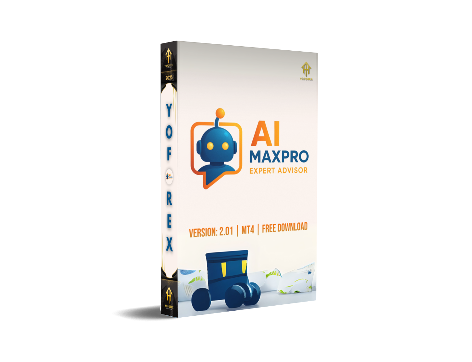 AI MaxPro EA V2.01 MT4