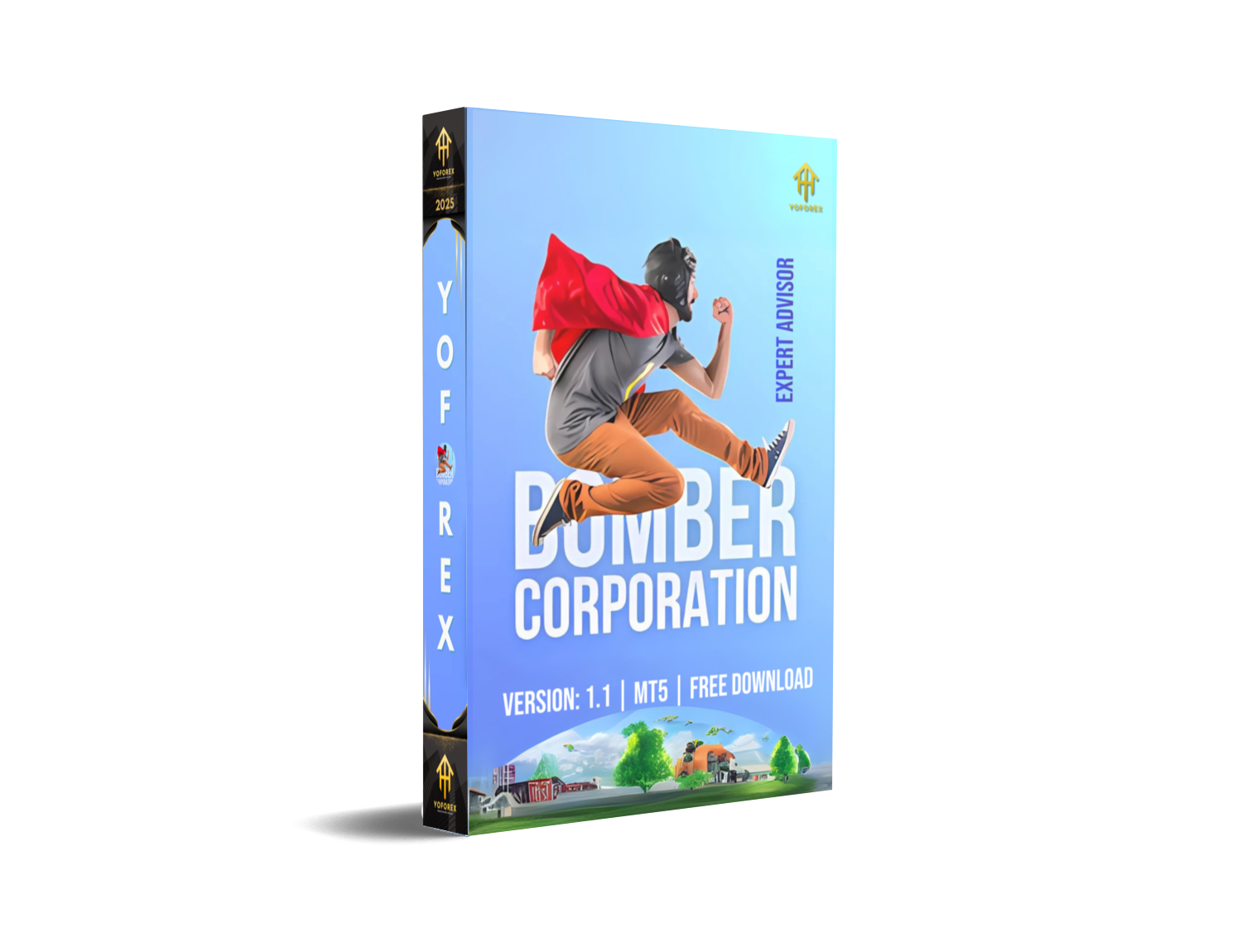 Bomber Corporation EA V1.1 MT5