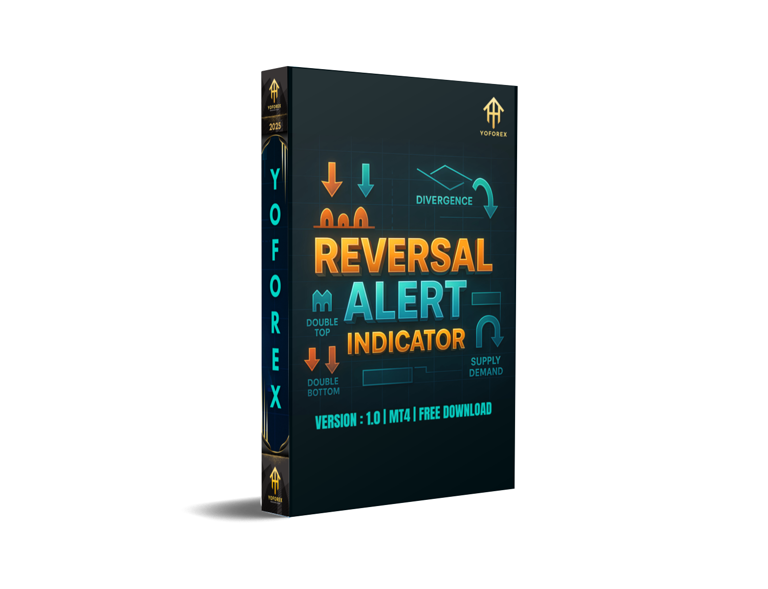 Reversal alert Indicator V1.0 MT4