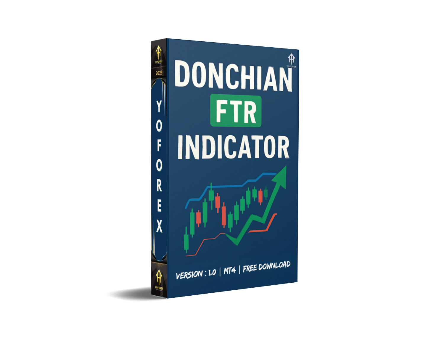 DONCHIAN FTR Indicator V1.0 MT4
