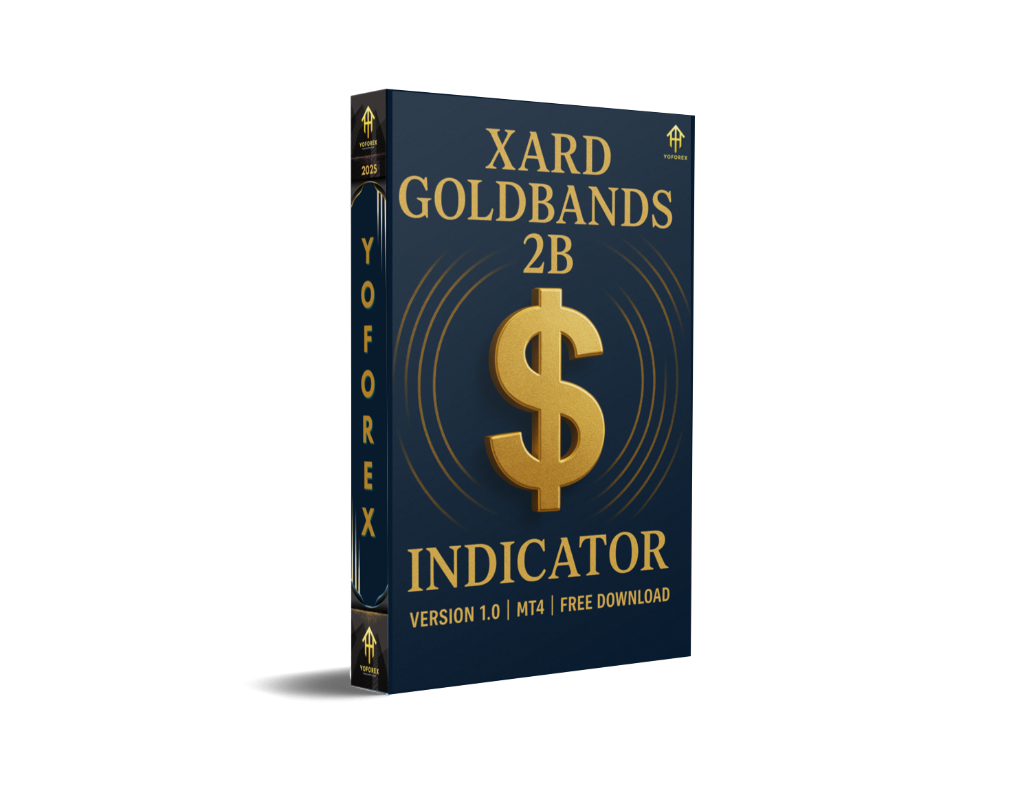 XARD GOLDBANDS 2B Indicator V1.0 MT4