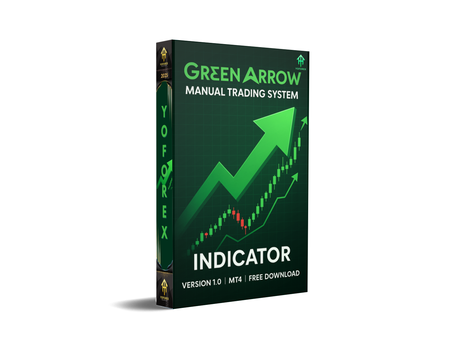 Green Arrow Manual Trading System Indicator V1.0 MT4