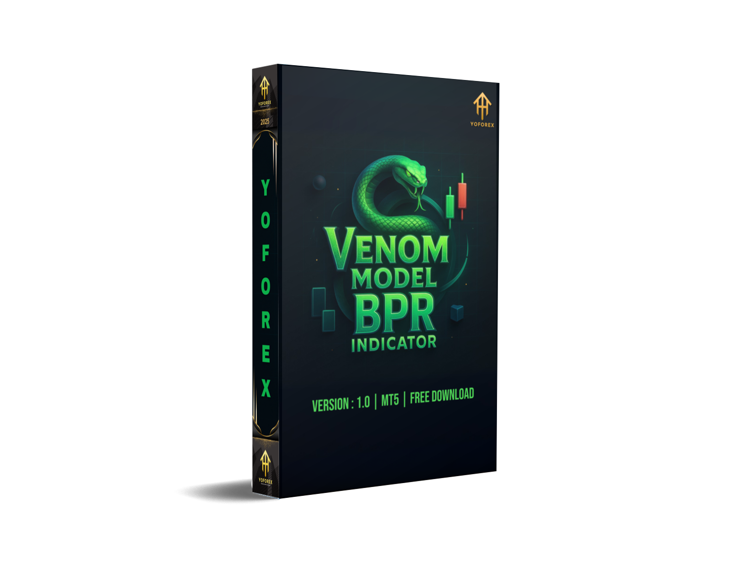 Venom Model BPR Indicator V1.0 MT5