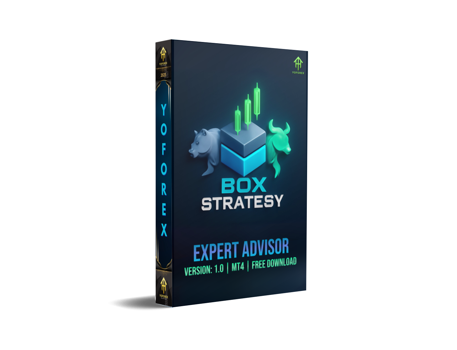 Box Strategy 10x EA V1.0 MT4
