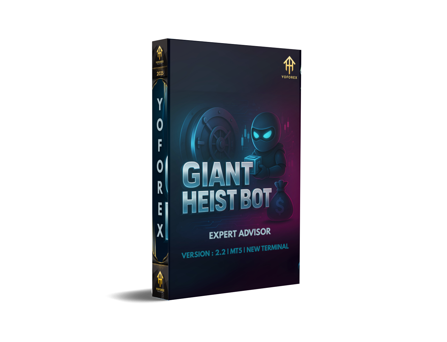 Giant Heist Bot EA V2.2 MT5