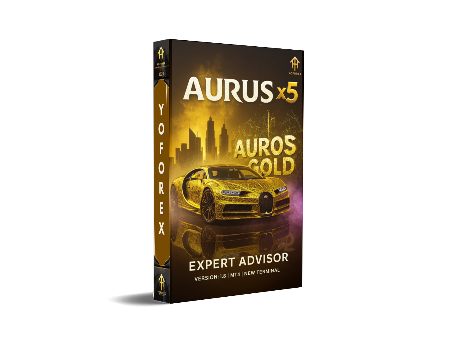 Aurus Gold x5 EA V1.8 MT4