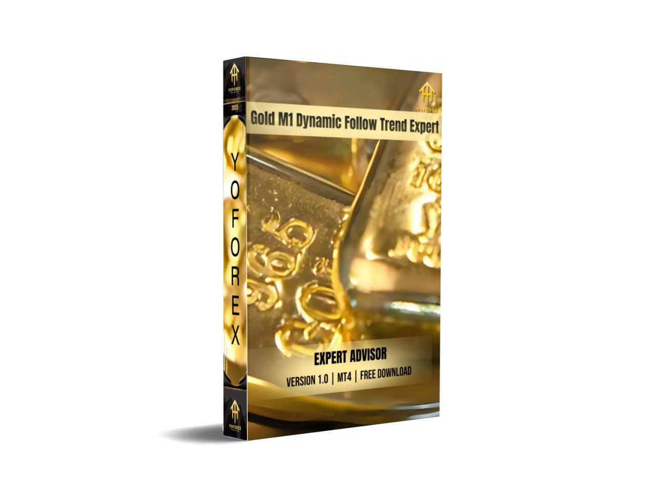 Gold M1 Dynamic Follow Trend Expert Advisor V1.0 MT4