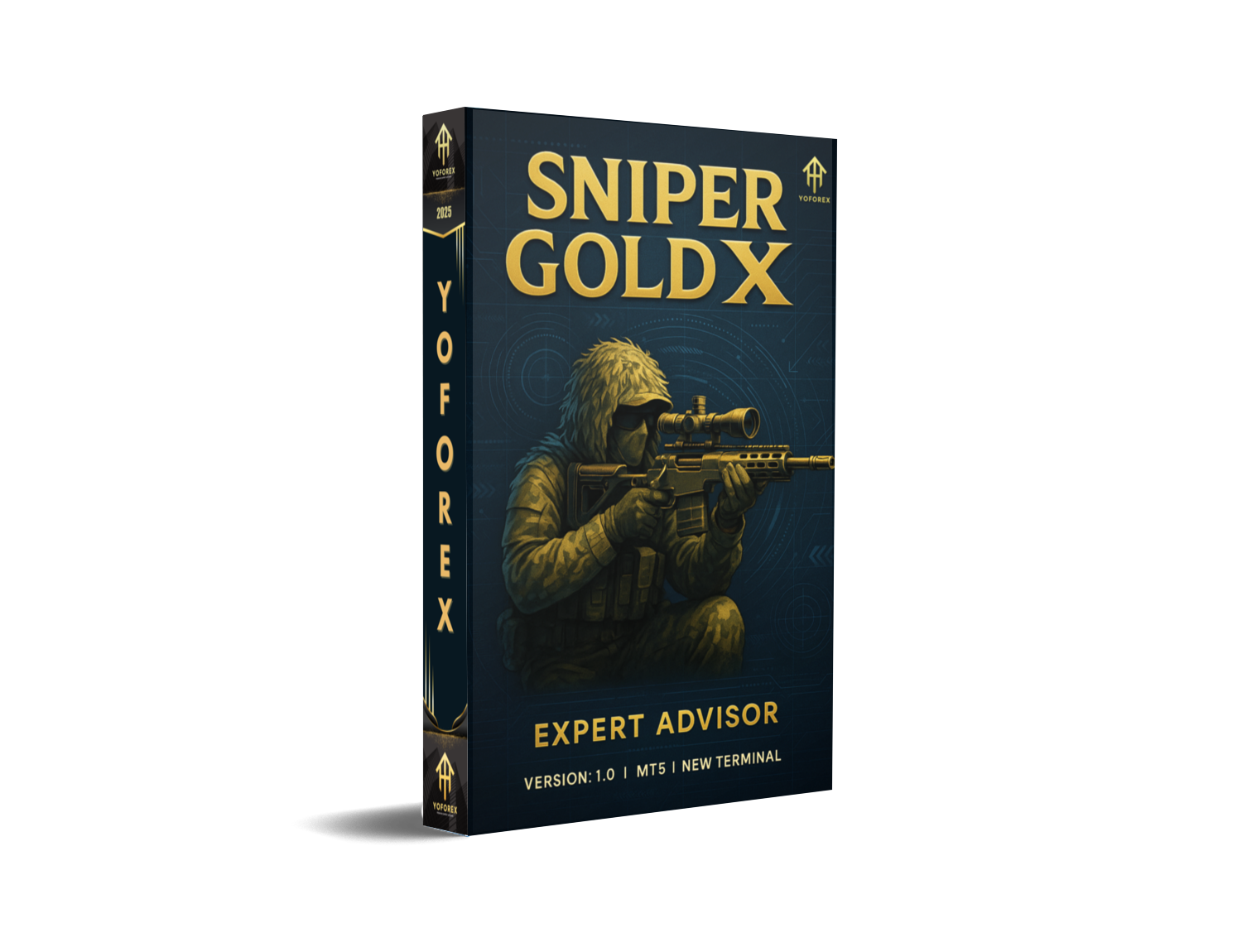 SNIPER GOLD X EA V1.0 MT5