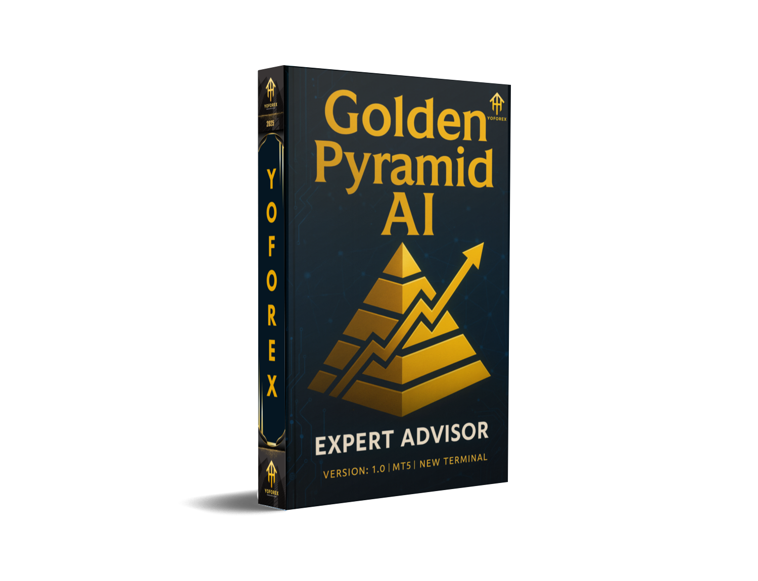 Golden Pyramid AI EA V1.0 MT5