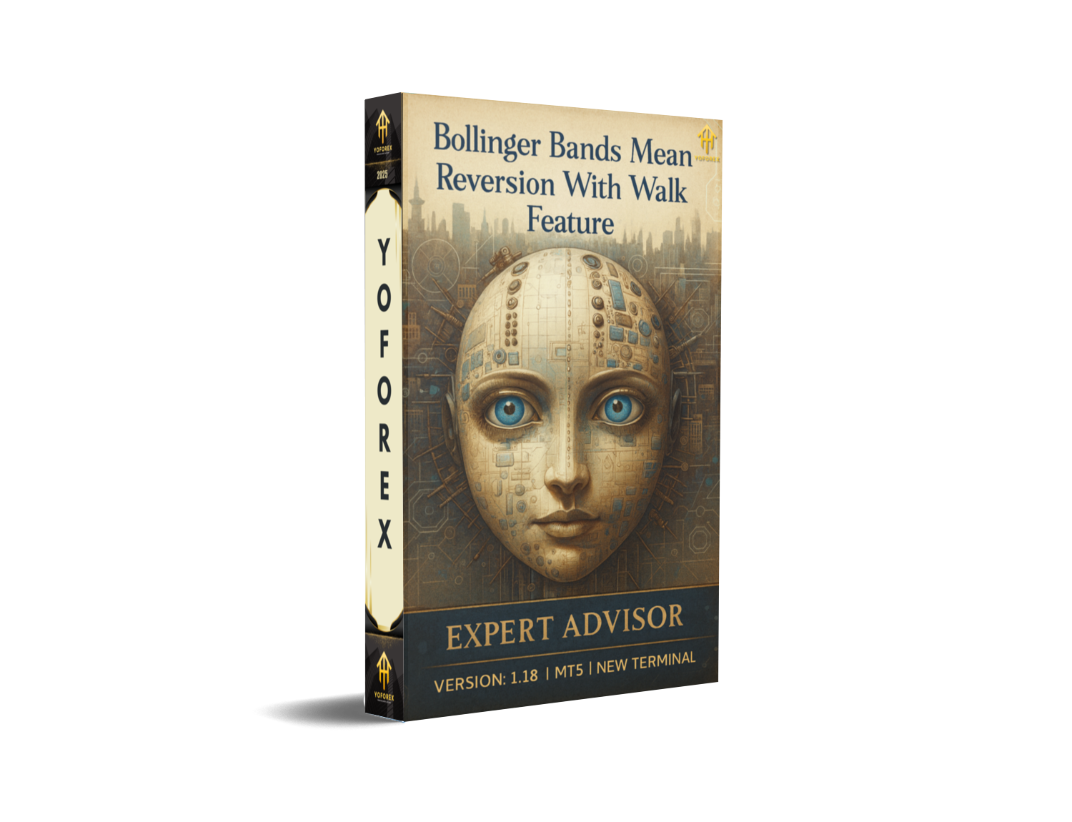 Bollinger Bands Mean Reversion With Walk Feature EA V1.18 MT5