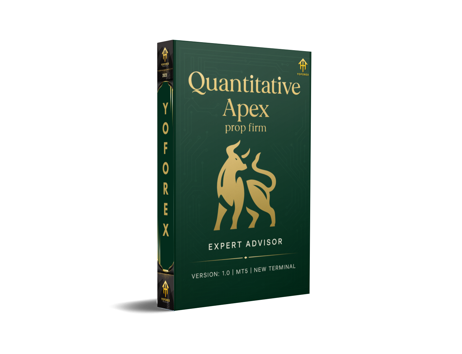 Quantitative Apex prop firm EA V1.0 MT5