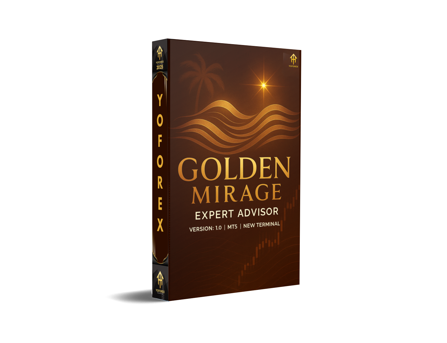 Golden Mirage EA V1.0 MT5