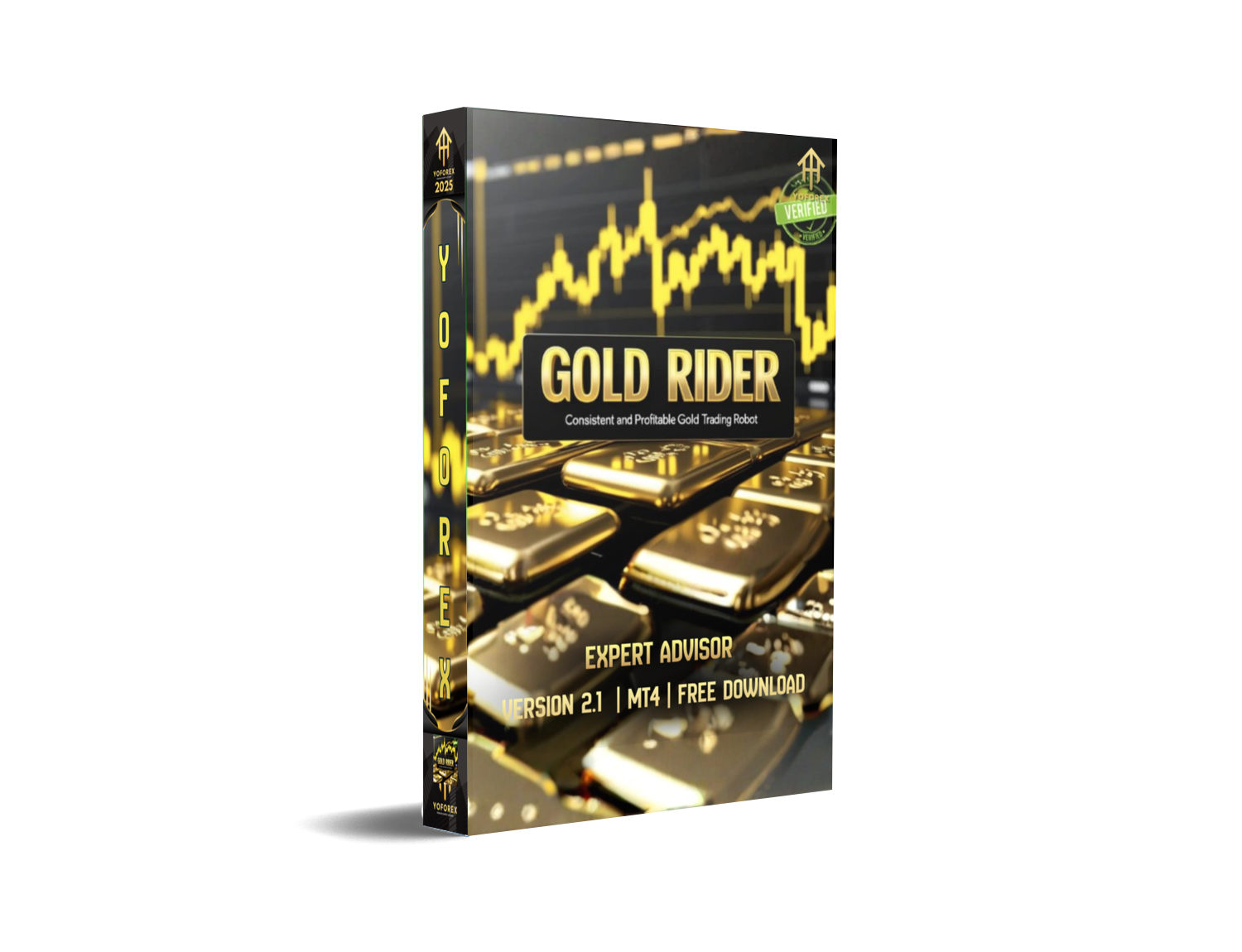 Gold Rider EA V2.1 MT4