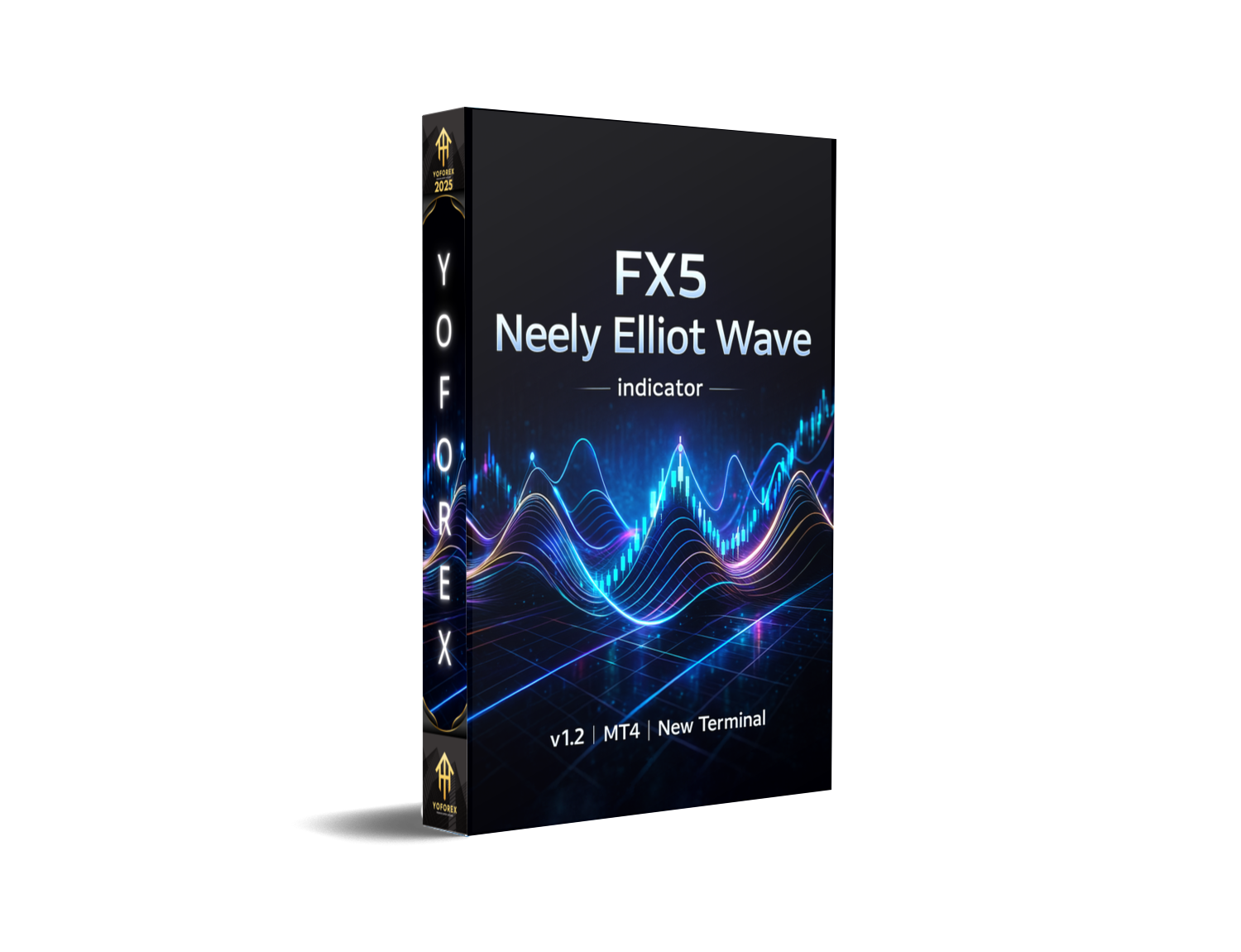 FX5 Neely Elliot Wave Indicator v1.2 MT4