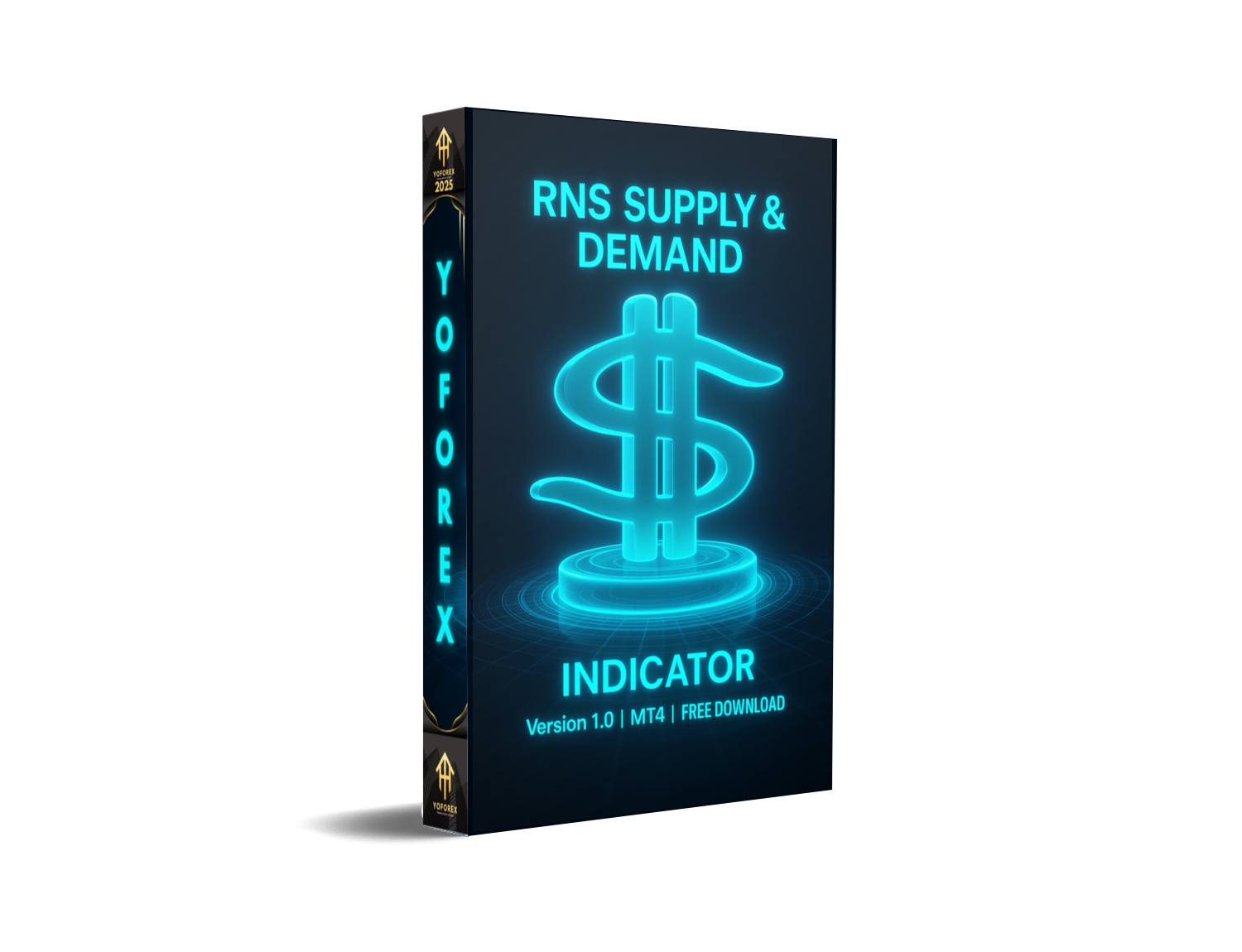 RNS Supply and Demand Indicator V1.0 MT4 – Full Review & Complete Trading Guide