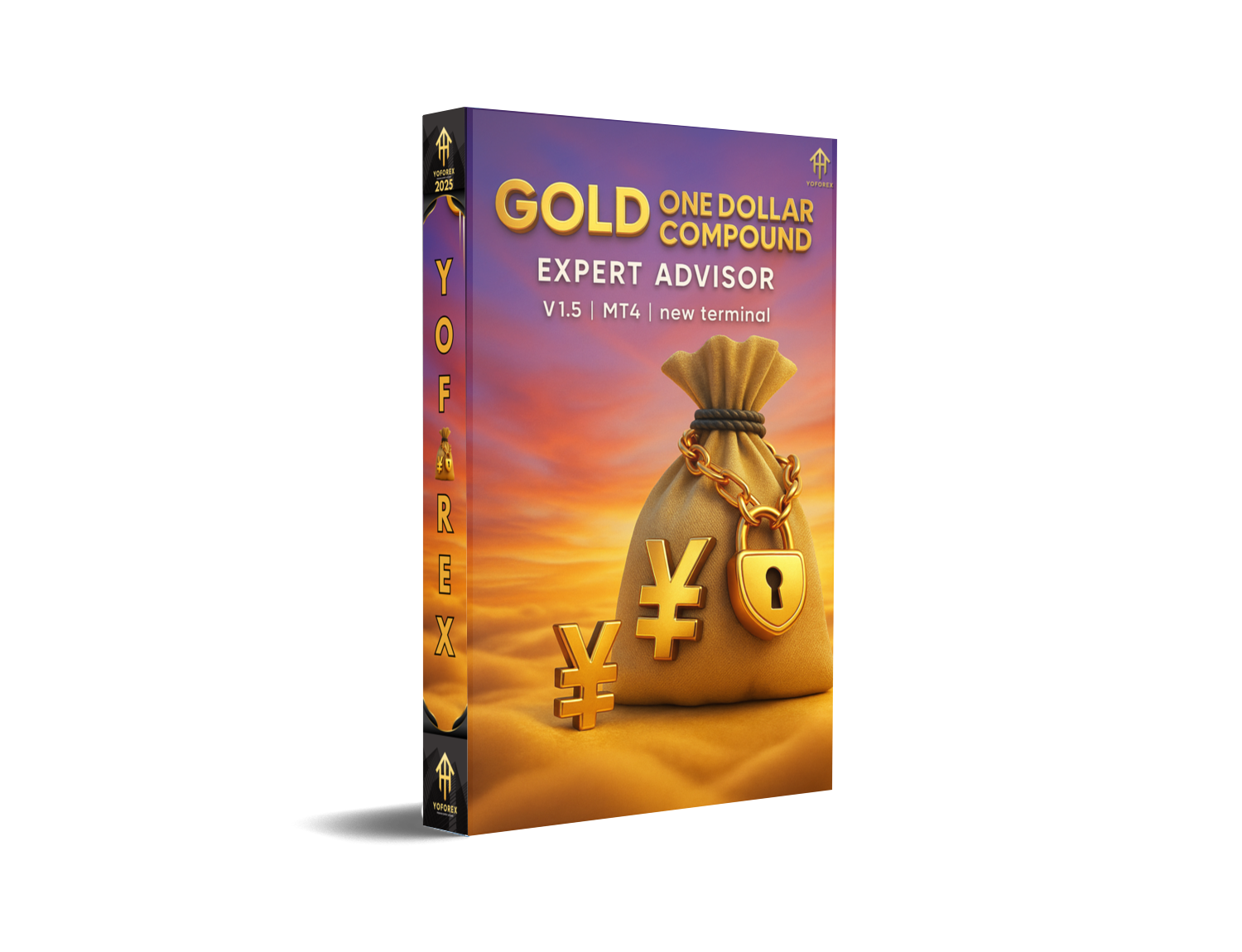 Gold One Dollar Compound EA V1.5 – Micro Profit Compounding Bot for MT4