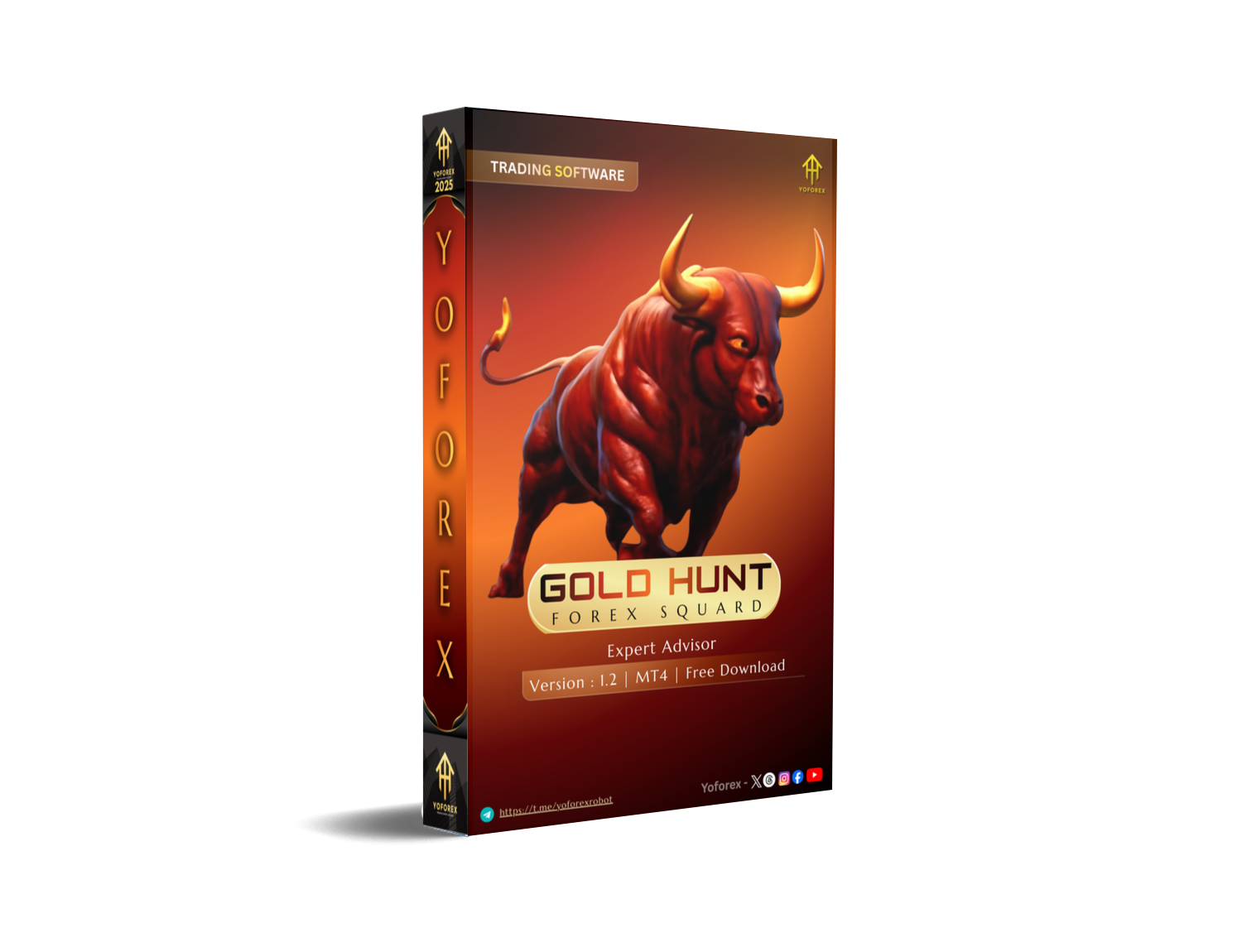 Gold Hunt EA V1.2 MT4