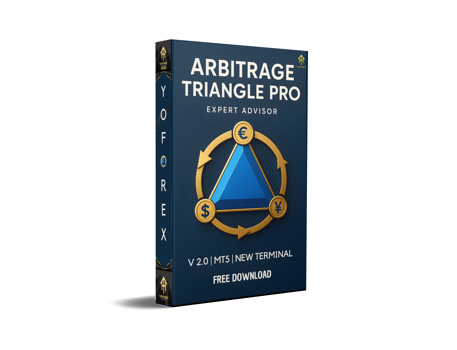 Arbitrage Triangle Pro EA V2.0 MT5