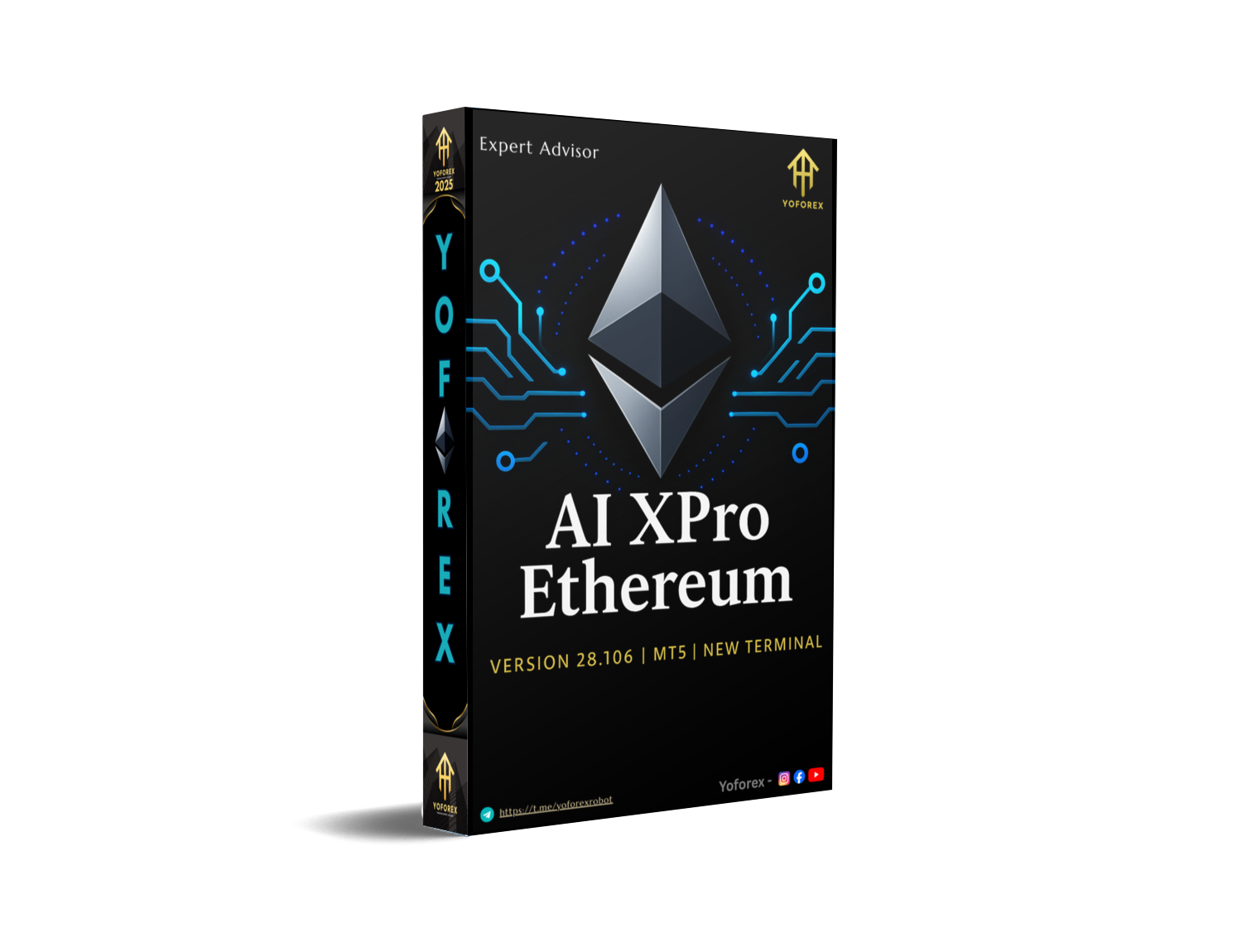 AI XPro Ethereum EA V28.106 MT5