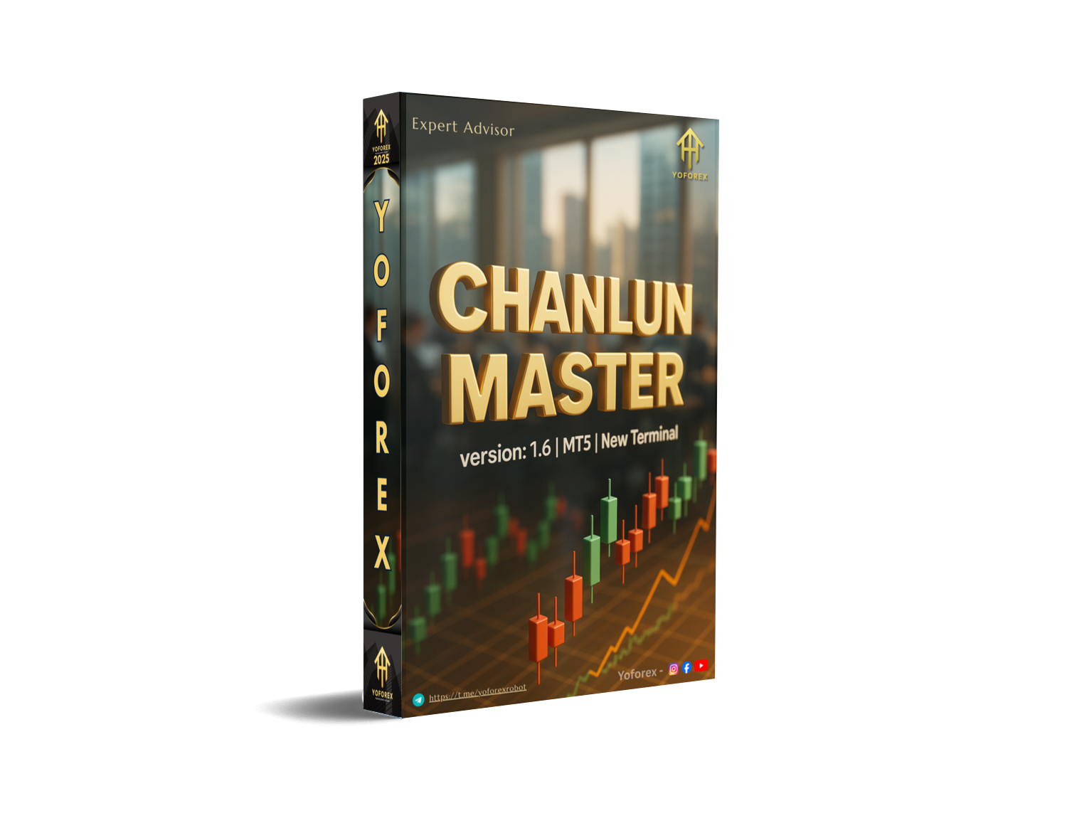 Chanlun Master EA V1.6 MT5