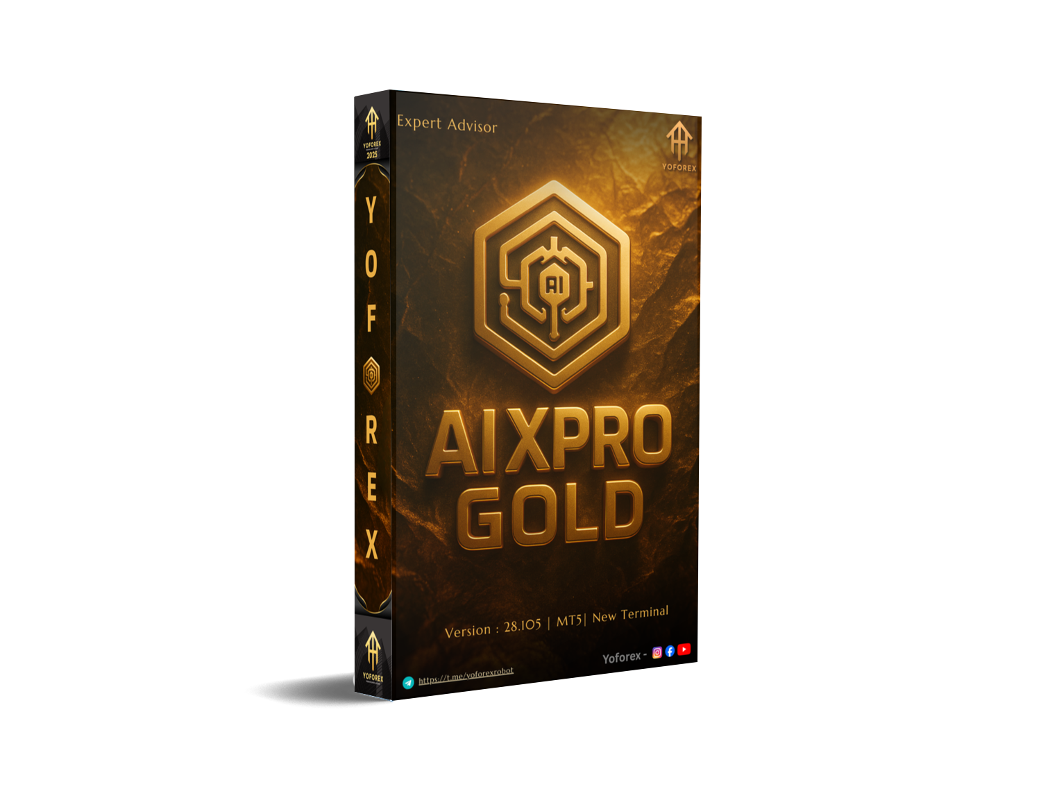 AI XPro Gold EA V28.105 MT5