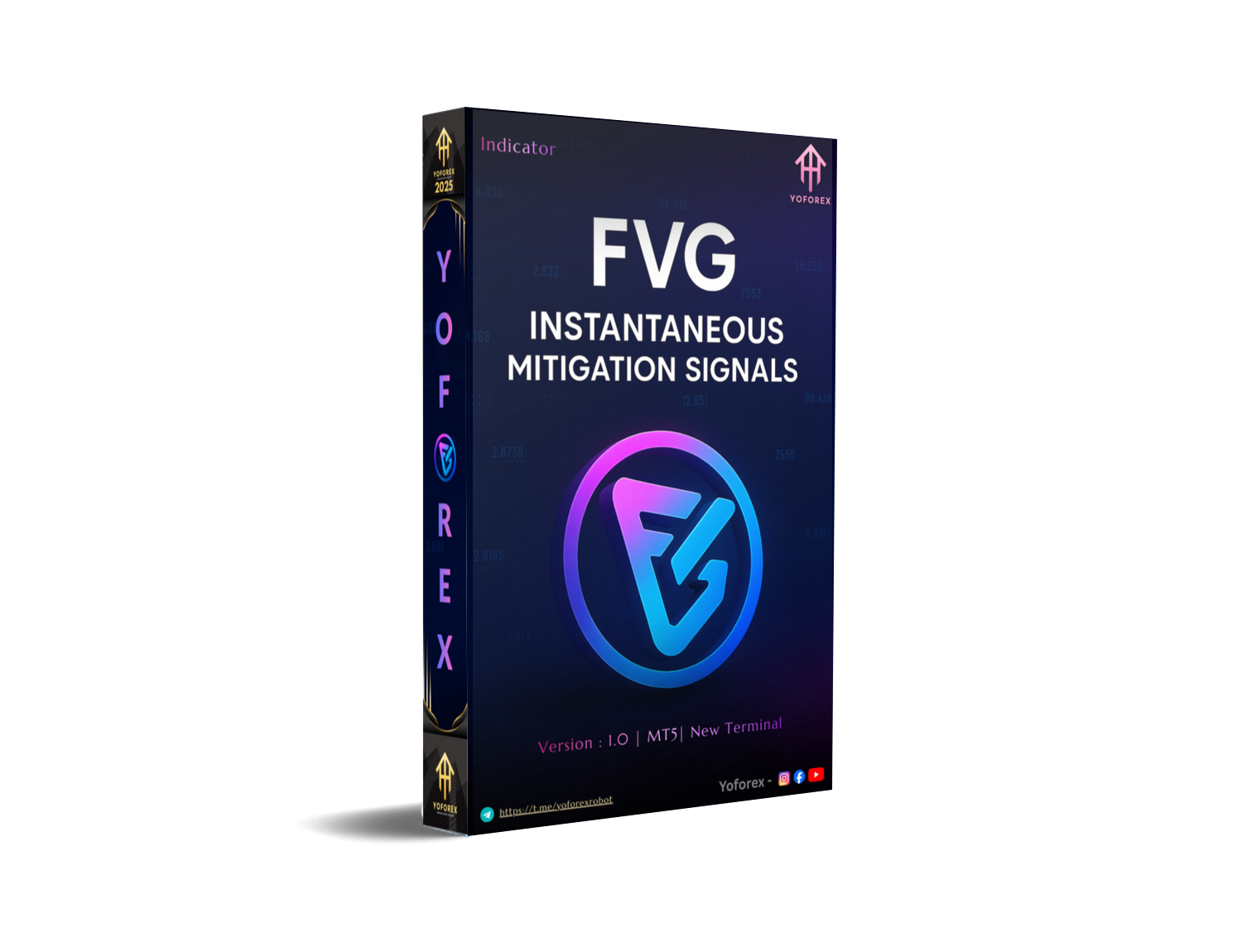 FVG Instantaneous Mitigation Signals V1.0 MT5