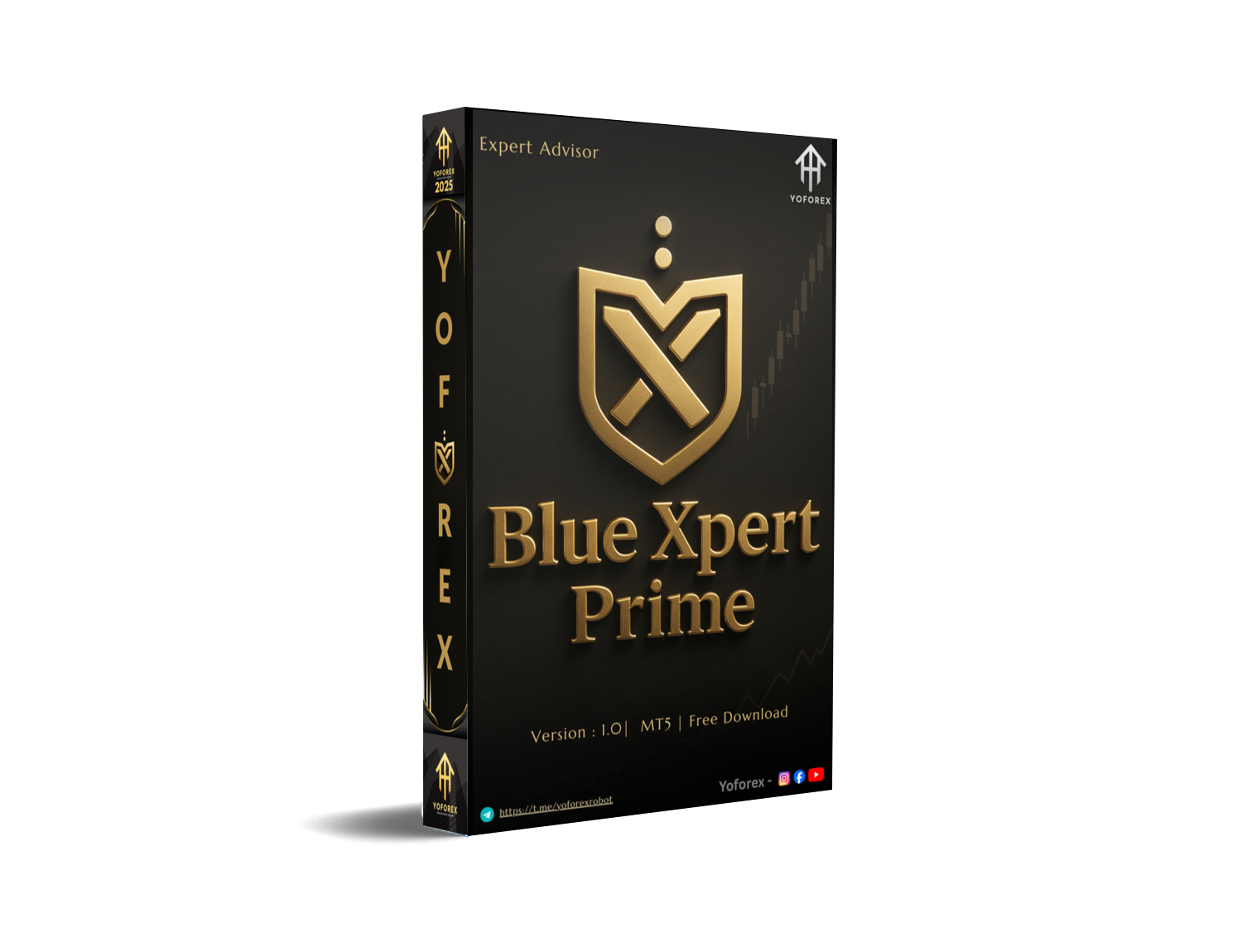 Blue Xpert Prime EA V1.0 MT5