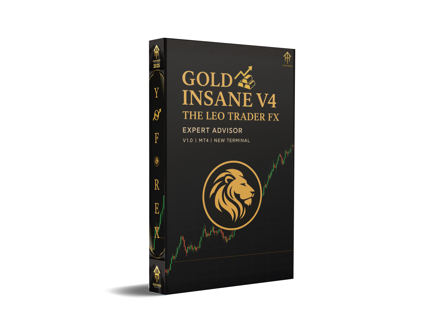 Gold Insane V4 The Leo Trader FX EA V1.0 MT4