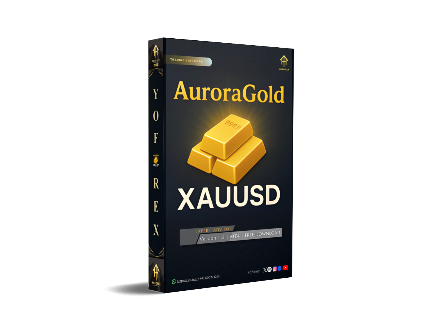Aurora Gold EA V1.0 MT5
