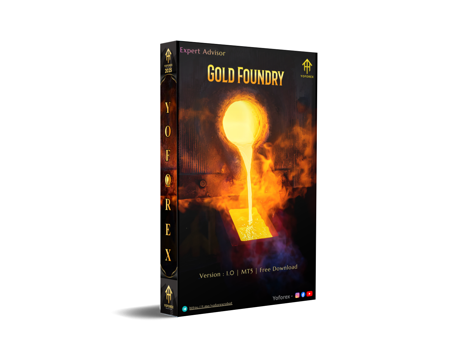 Gold Foundry EA V1.0 MT5